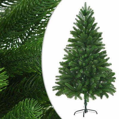 Vidaxl Kunstkerstboom avec des aiguilles réalistes 180 cm verts