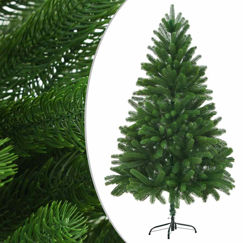 Vidaxl Kunstkerstboom avec des aiguilles réalistes 210 cm verts