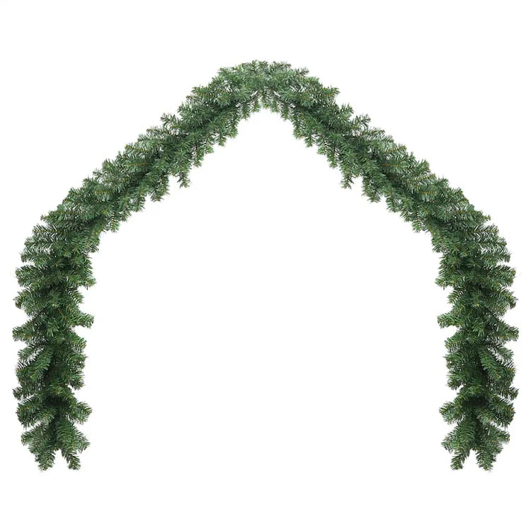 Vidaxl Christmas Garland 10 M PVC