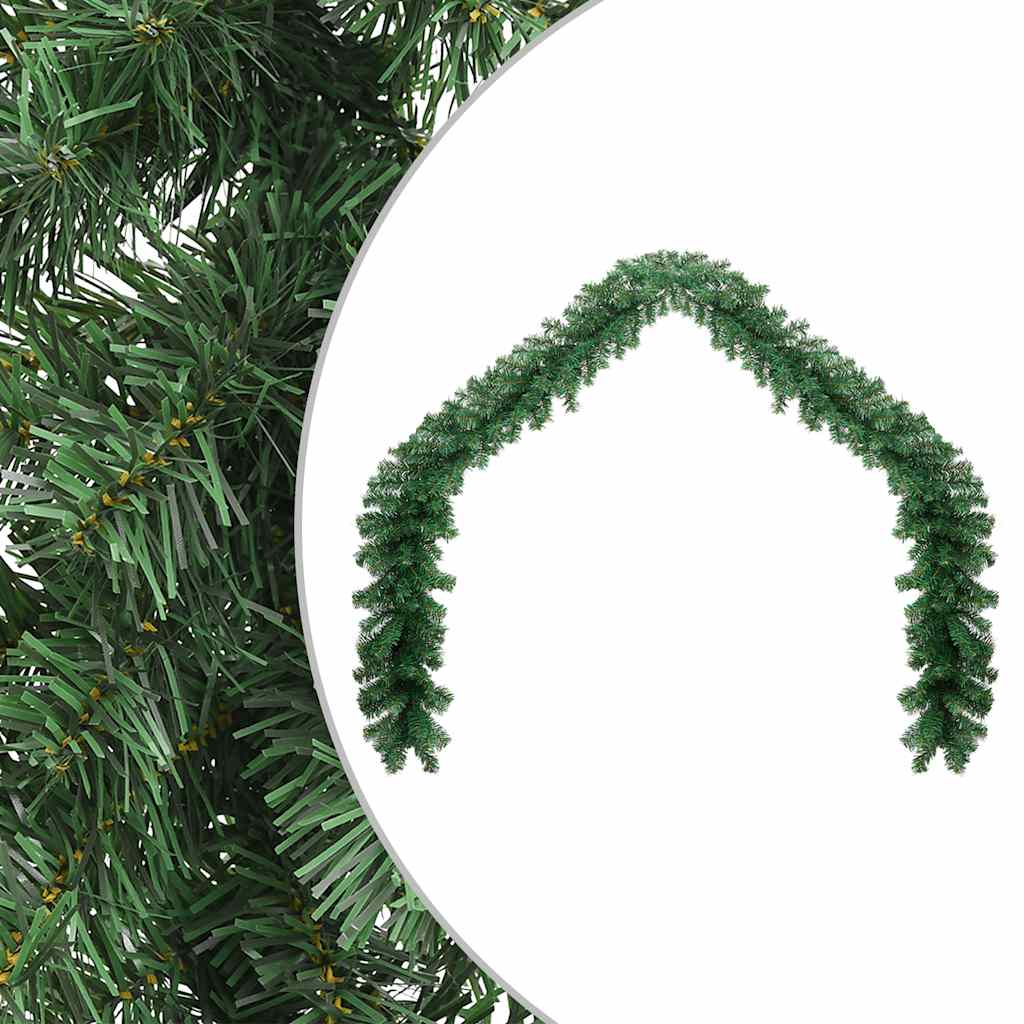Vidaxl Christmas Garland 20 M PVC