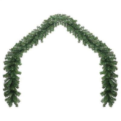 Vidaxl Christmas Garland 20 M PVC