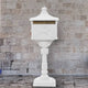 Vidaxl Standing Letter Box Vintage Style Rust - Aluminium résistant