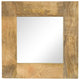 Vidaxl Mirror 50x50 cm en bois de mangue solide