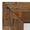 Miroir Vidaxl 50x80 cm Bois recyclé solide