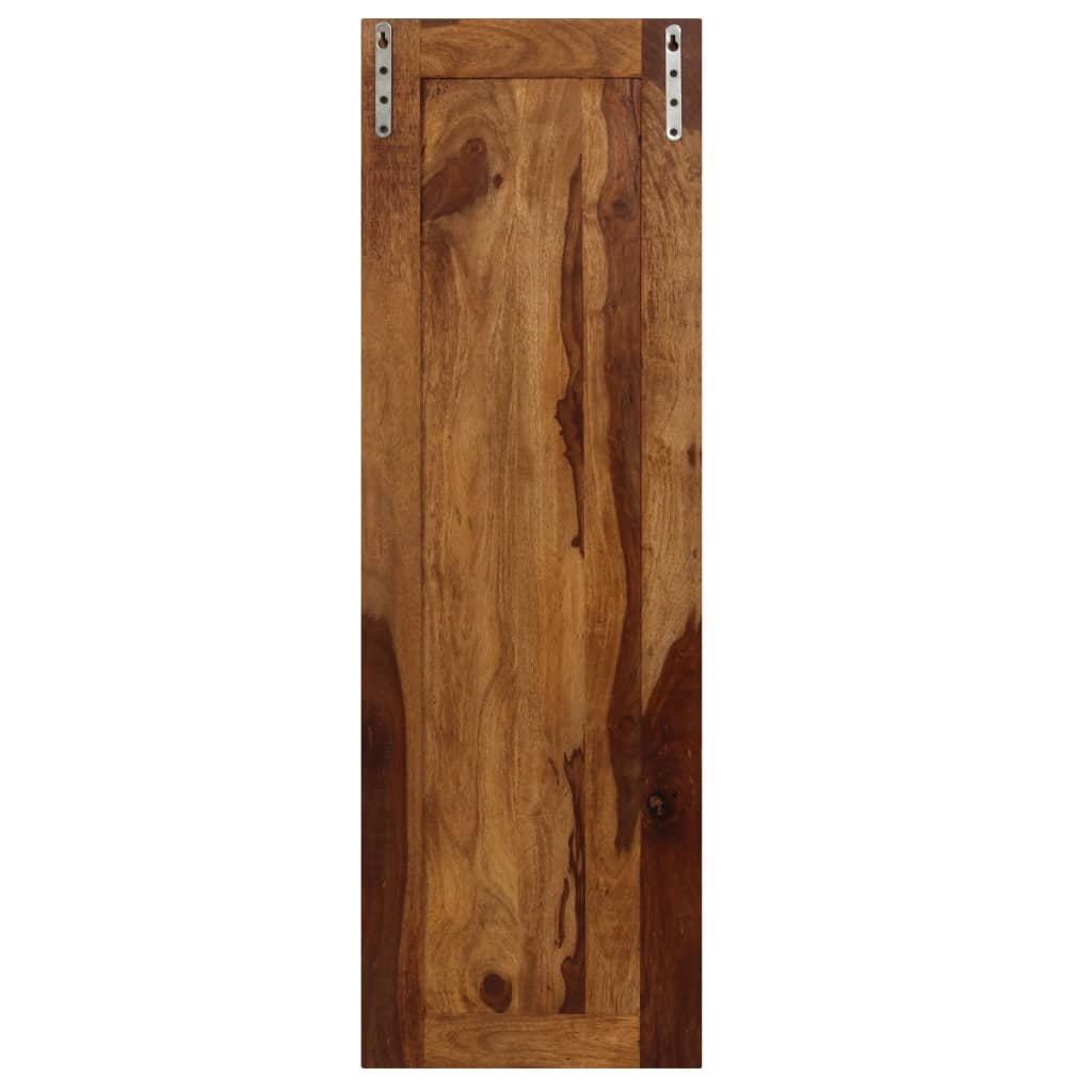 Vidaxl Coat Racks 2 pcs Sheeshamhout solide