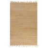 Vidaxl tapis 120x180 cm - Jute tissé à la main bien sûr