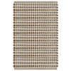 Vidaxl Bathmatting Set à la main - Jute et poussière naturel et blanc