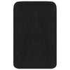 Vidaxl Bathmatting Set Fabric Anthracite 3 Sts