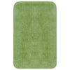 Vidaxl Bathmatting Set Tissu vert 2 parties