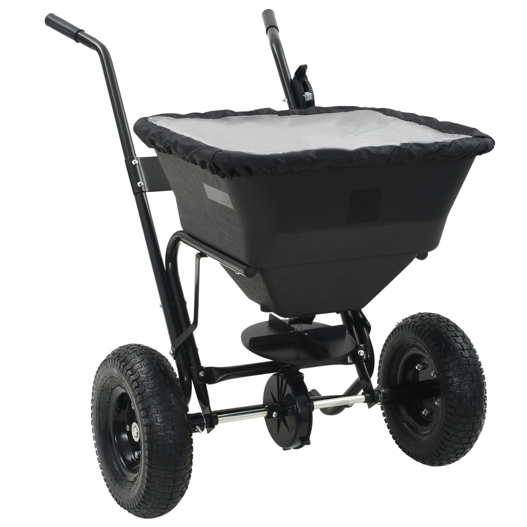 Vidaxx saleur modèle poussoir 45 l 106x73x76 cm PVC et acier