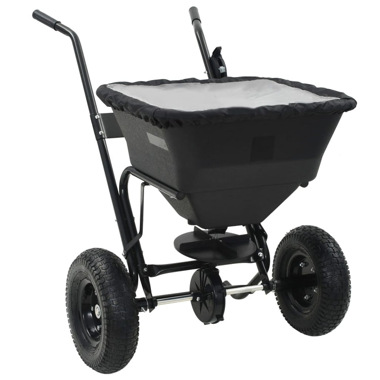 Vidaxx saleur modèle poussoir 45 l 106x73x76 cm PVC et acier