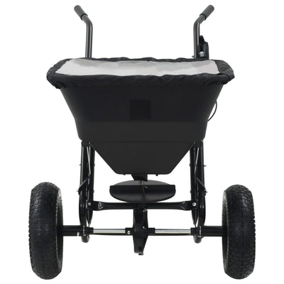 Vidaxx saleur modèle poussoir 45 l 106x73x76 cm PVC et acier