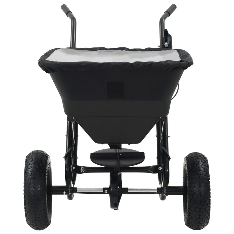 Vidaxx saleur modèle poussoir 45 l 106x73x76 cm PVC et acier