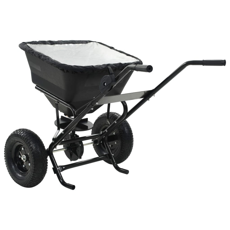 Vidaxx saleur modèle poussoir 45 l 106x73x76 cm PVC et acier