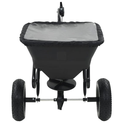 Vidaxx épandeur modèle de remorquage 45 l 125x74x79 cm PVC et acier