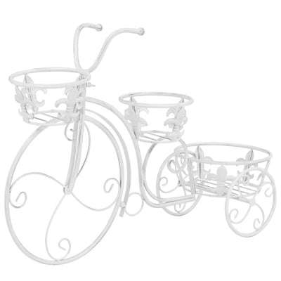 Vidaxl Standard Standard Cycling Forme Vintage Style Metal
