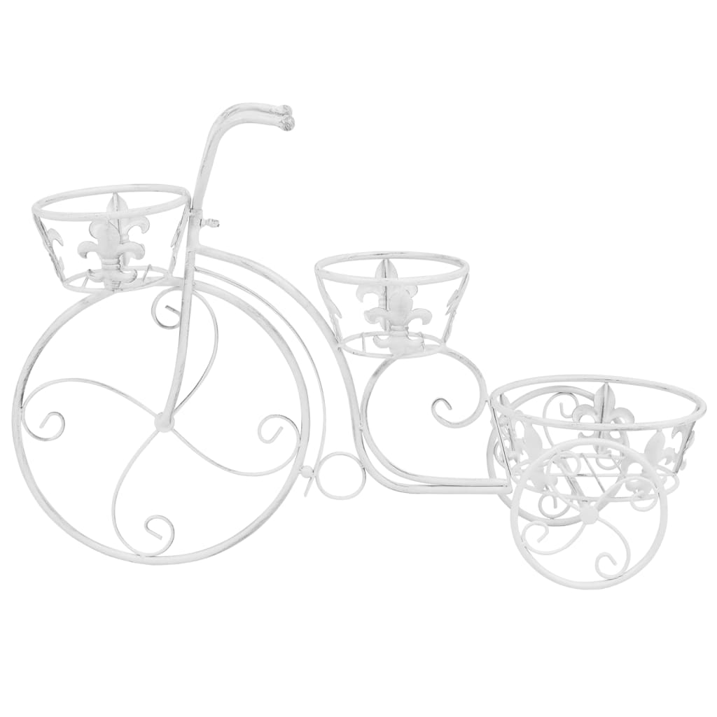 Vidaxl Standard Standard Cycling Forme Vintage Style Metal