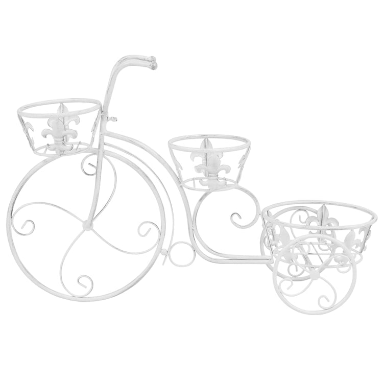 Vidaxl Standard Standard Cycling Forme Vintage Style Metal