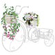 Vidaxl Standard Standard Cycling Forme Vintage Style Metal