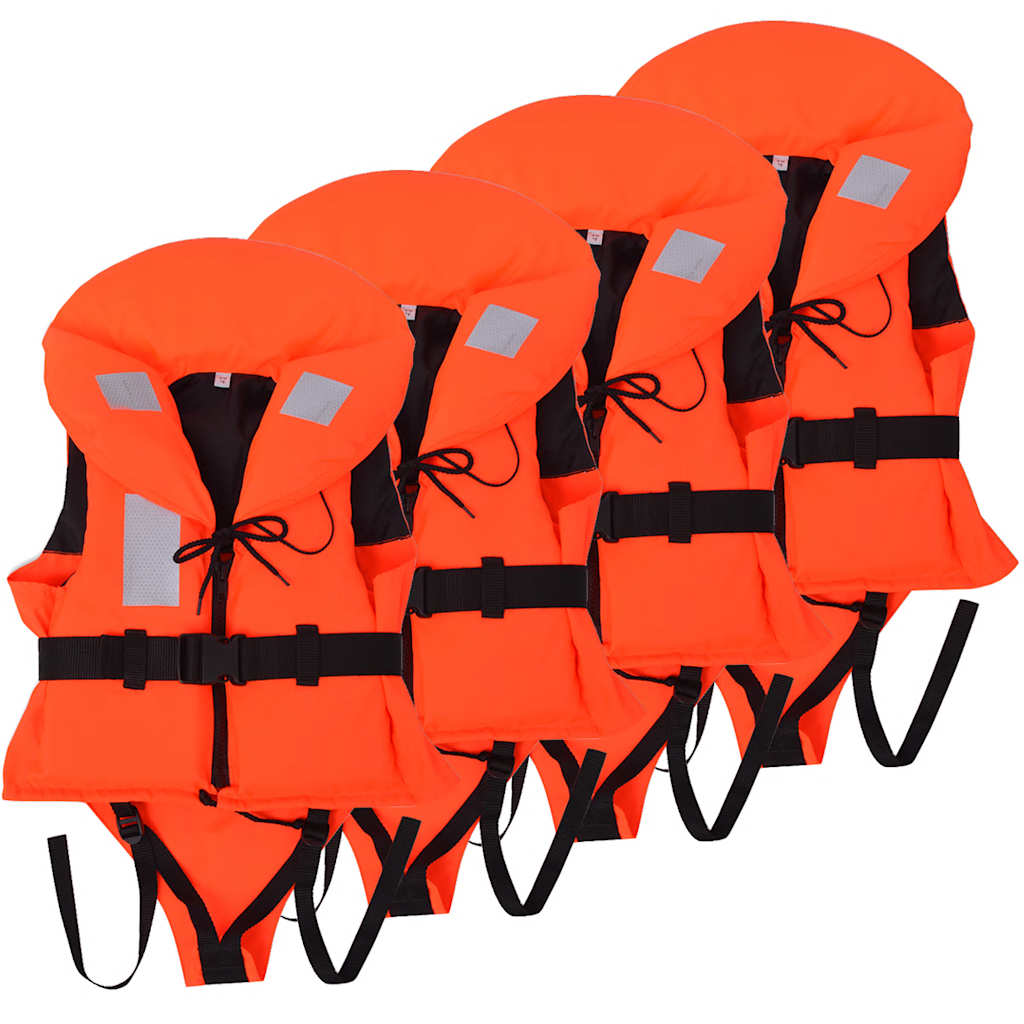 Vidaxl Vestes pour enfants 100 n 10-20 kg 4 pièces