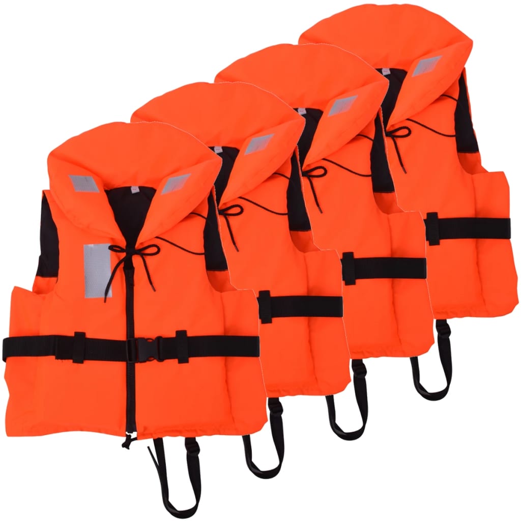 Vestes vidaxl 100 n 90+ kg 4 pièces