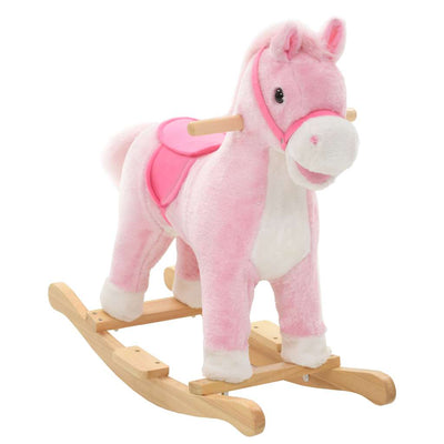 Vidaxl Hobbeldier Horse 65x32x58 cm Pinche en peluche