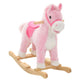 Vidaxl Hobbeldier Horse 65x32x58 cm Pinche en peluche