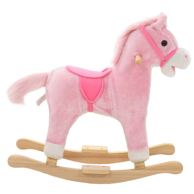 Vidaxl Hobbeldier Horse 65x32x58 cm Pinche en peluche