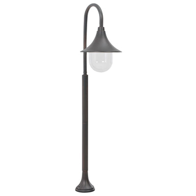 Vidaxl Pale Lighting Garden E27 120 cm Bronze en aluminium