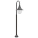Vidaxl Pale Lighting Garden E27 120 cm Bronze en aluminium