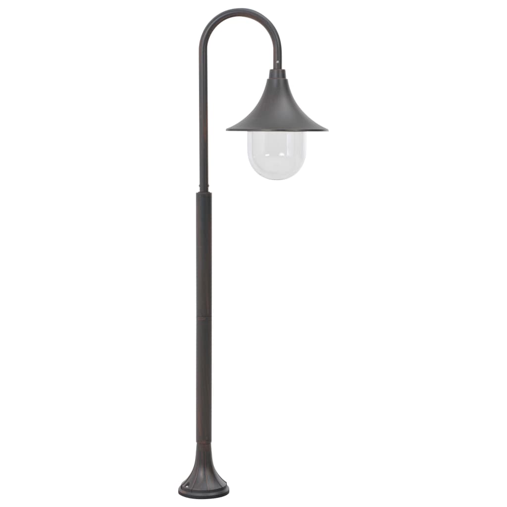 Vidaxl Pale Lighting Garden E27 120 cm Bronze en aluminium