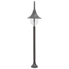 Vidaxl Pale Lighting Garden E27 120 cm Bronze en aluminium