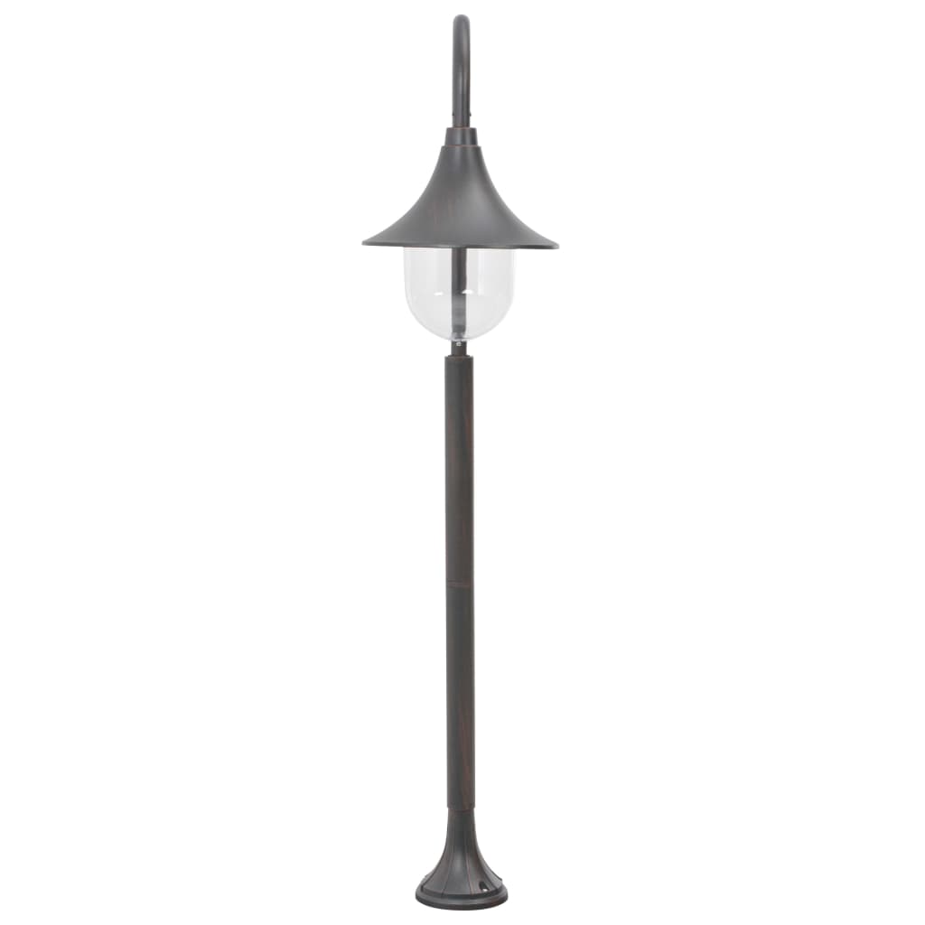 Vidaxl Pale Lighting Garden E27 120 cm Bronze en aluminium