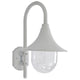 Vidaxl Garden Wall Lampe E27 42 cm Aluminium blanc