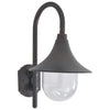 Vidaxl Garden Wall Lampe E27 42 cm Bronze en aluminium