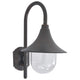 Vidaxl Garden Wall Lampe E27 42 cm Bronze en aluminium