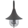 Vidaxl Garden Wall Lampe E27 42 cm Bronze en aluminium