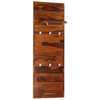 Rack de couche Vidaxl 118x40 cm Sheeshamhout solide
