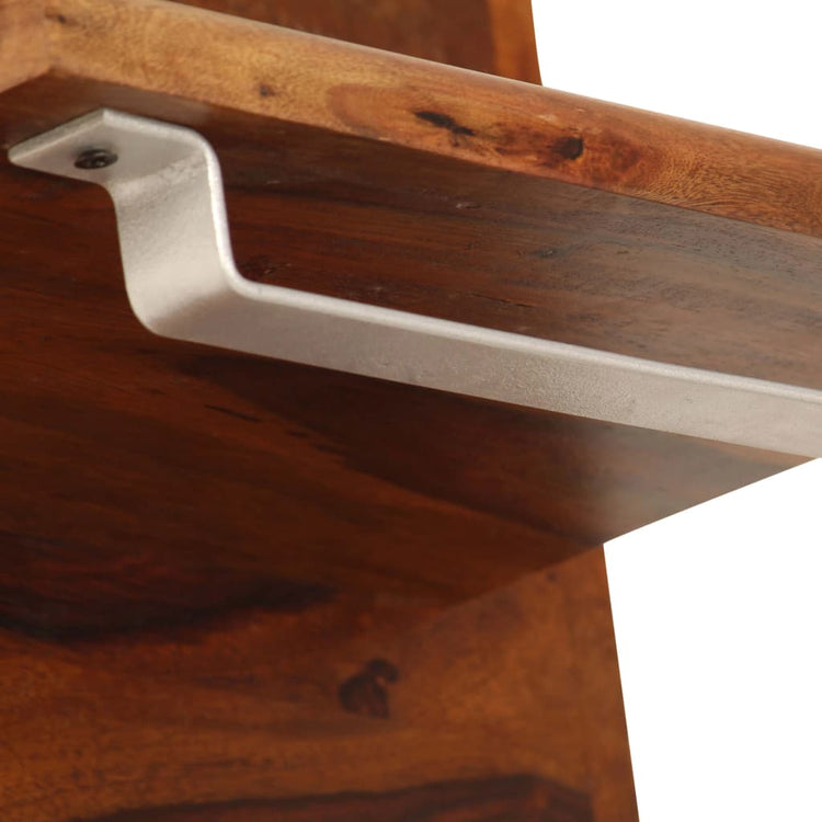 Rack de couche Vidaxl 118x40 cm Sheeshamhout solide