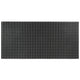 Tapis de caoutchouc vidaxl 16 mm 100x200 cm