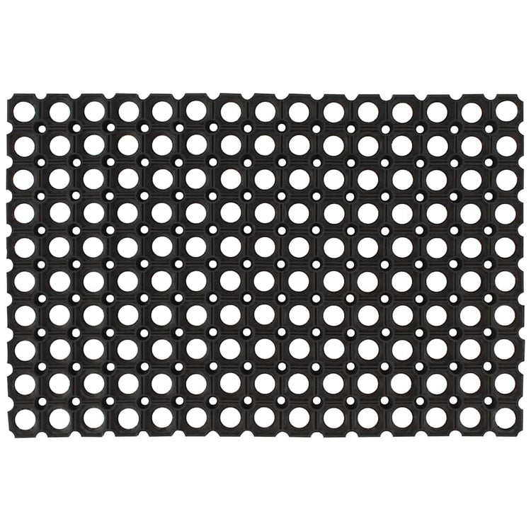 Tapis de caoutchouc vidaxl 22 mm 40x60 cm 5 m