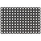 Tapis de caoutchouc vidaxl 22 mm 40x60 cm 5 m