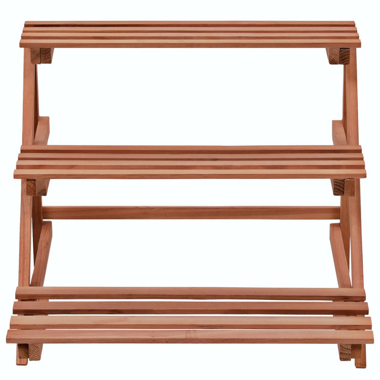 Vidaxl Standard Standard 3-LAAGS 48x45x40 cm Bois de cèdre