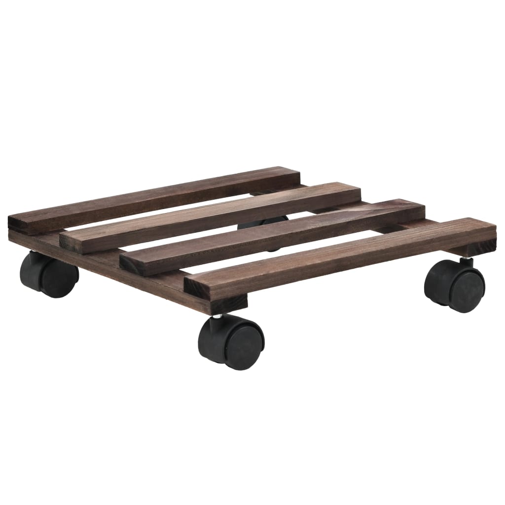 Vidaxx rouleaux de plantes 4 pcs 25x25 cm bois de cèdre