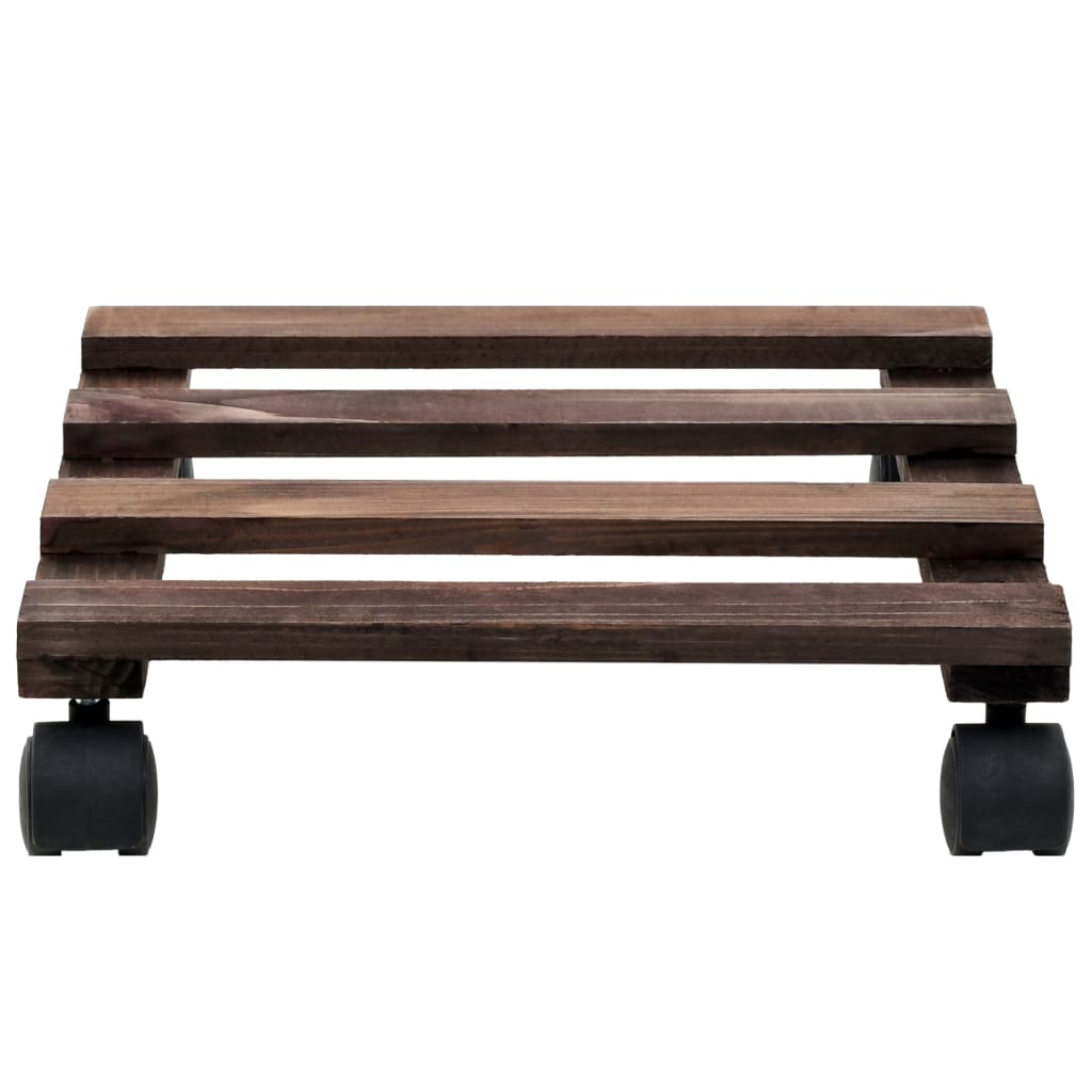 Vidaxx rouleaux de plantes 4 pcs 25x25 cm bois de cèdre