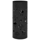 Tableau du parapluie Vidaxl Black en acier