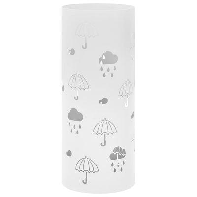 Parapluie du parapluie Vidaxl White