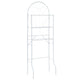 Rack de salle de bain Vidaxl 60x33x174 cm blanc