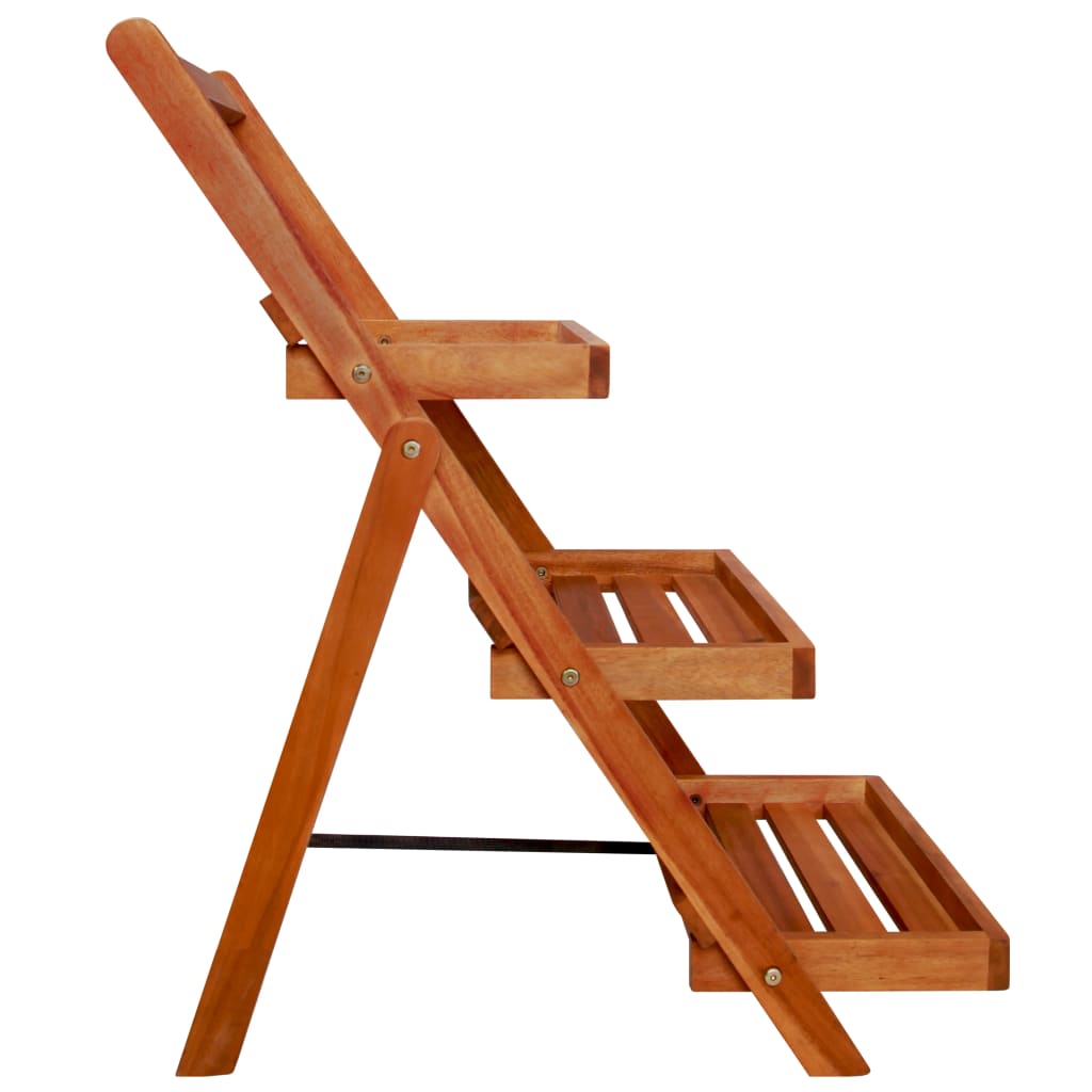 Vidaxl Standard Standard 3-LAAGS 50x63x80 cm ACACIAHOUIL SOLIDE