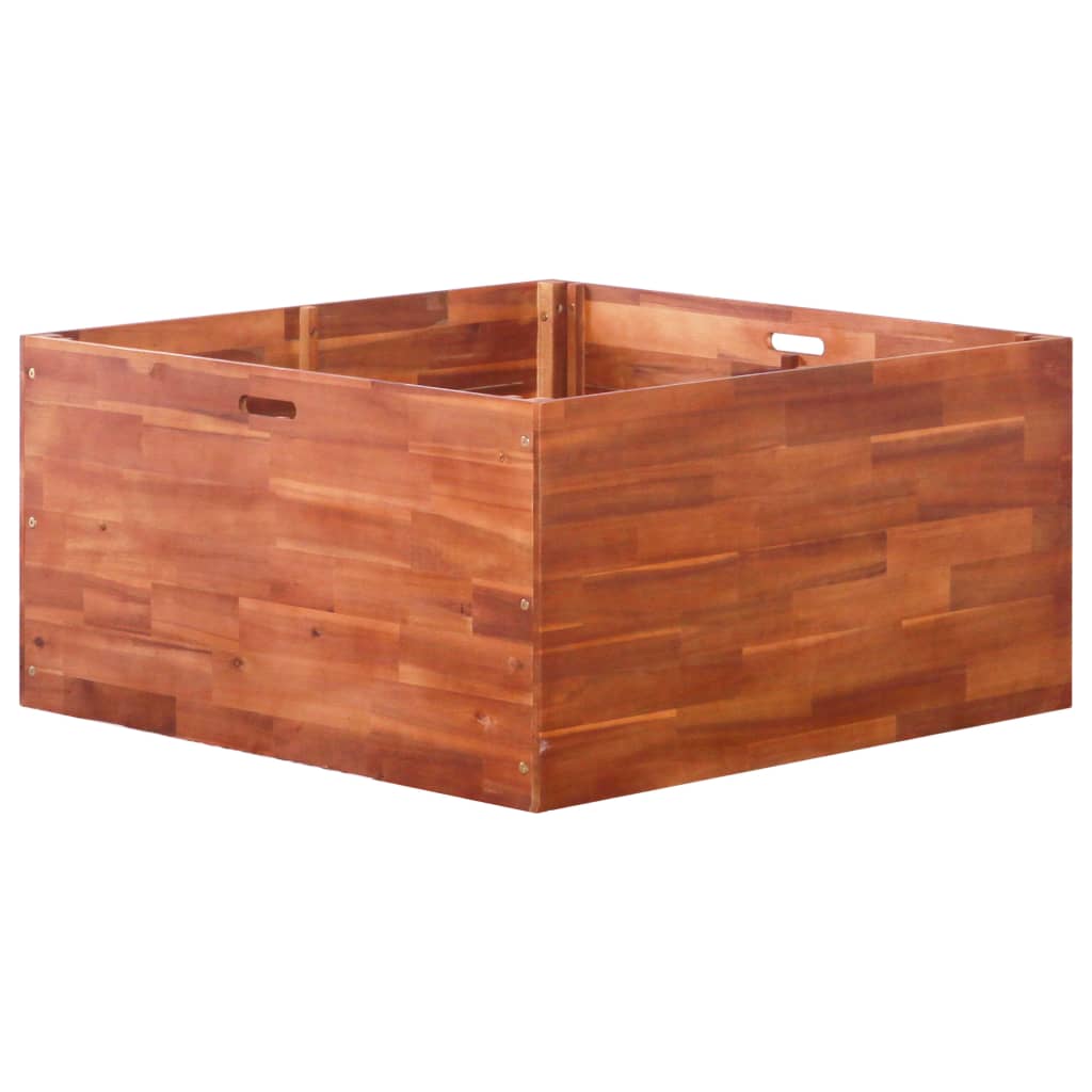 Vidaxl Planning Boîte élevée 100x100x50 cm ACACIA WOOD